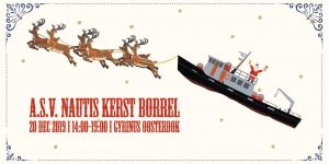 A.S.V. Nautis kerstborrel @ Gyrinus, Oosterdok @ Oosterdok, Amsterdam